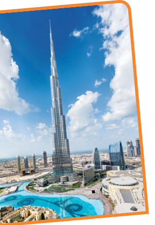 Burj Khalifa reaches up to the height of 2717 feet 828 meters In fact the - photo 10