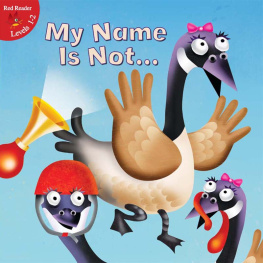 J. Jean Robertson - My Name Is Not…