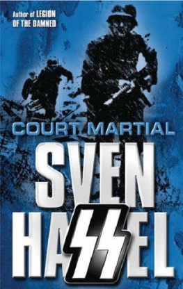 Sven Hassel - Court Martial (Cassell Military Paperbacks)