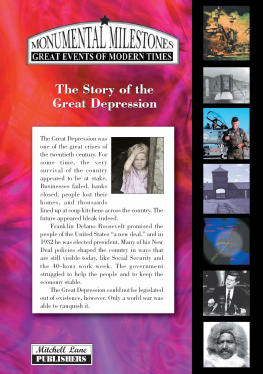 Mona Gedney - The Story of the Great Depression