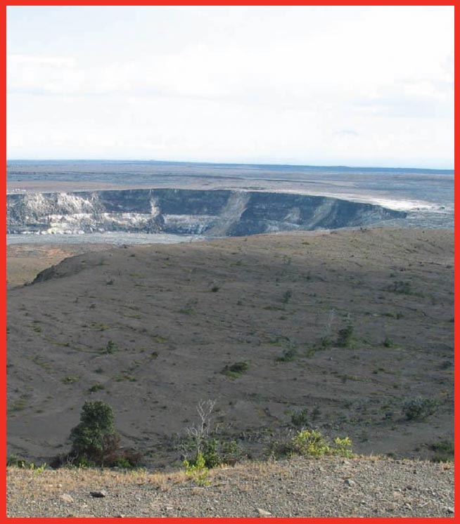 The Kilauea Crater on the Big Island of Hawaii According to legend it is the - photo 6