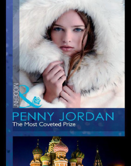 Penny Jordan - The Most Coveted Prize