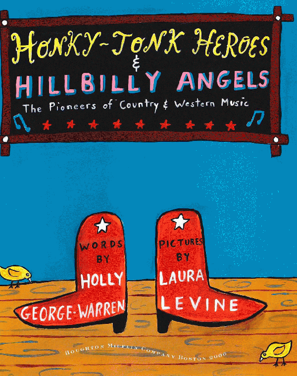 HONKY-TONK HEROES HILLBILLY ANGELS The Pioneers of Country Western - photo 1