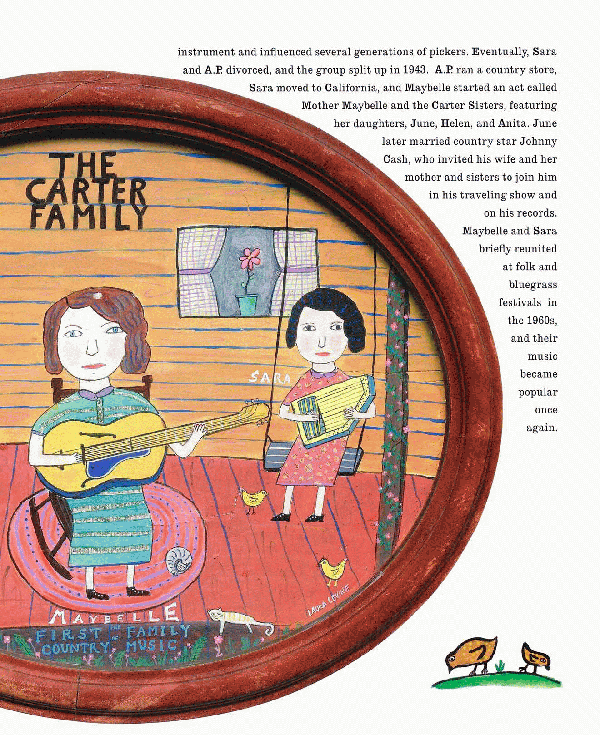 THE CARTER FAMILY MAYBELLE CARTER 19091978 SARA CARTER 18981979 A P - photo 6