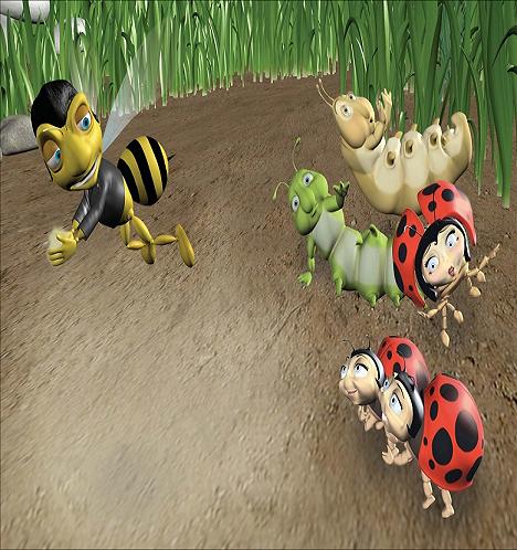 The next morning Hermie agreed to watch Lucy Ladybugs twins Hailey and - photo 9