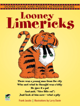 Frank Jacobs - Looney Limericks