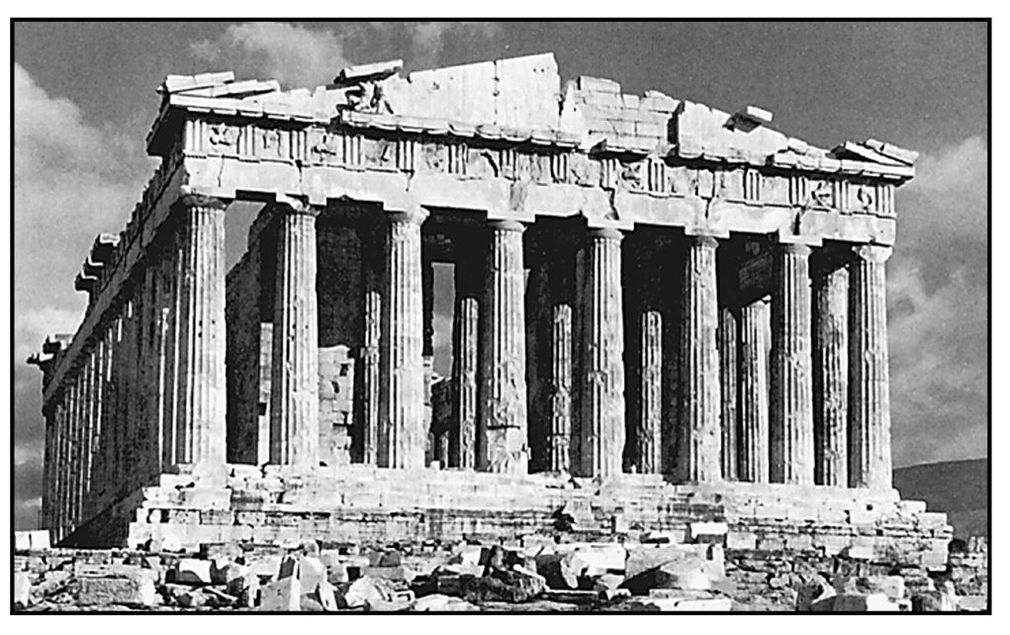 The building shown above is the Parthenon in Athens Pantheon in Rome theater - photo 2