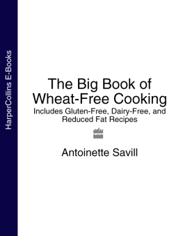 Antoinette Savill - The Big Book of Wheat-Free Cooking: Includes Gluten-Free, Dairy-Free, and Reduced Fat Recipes