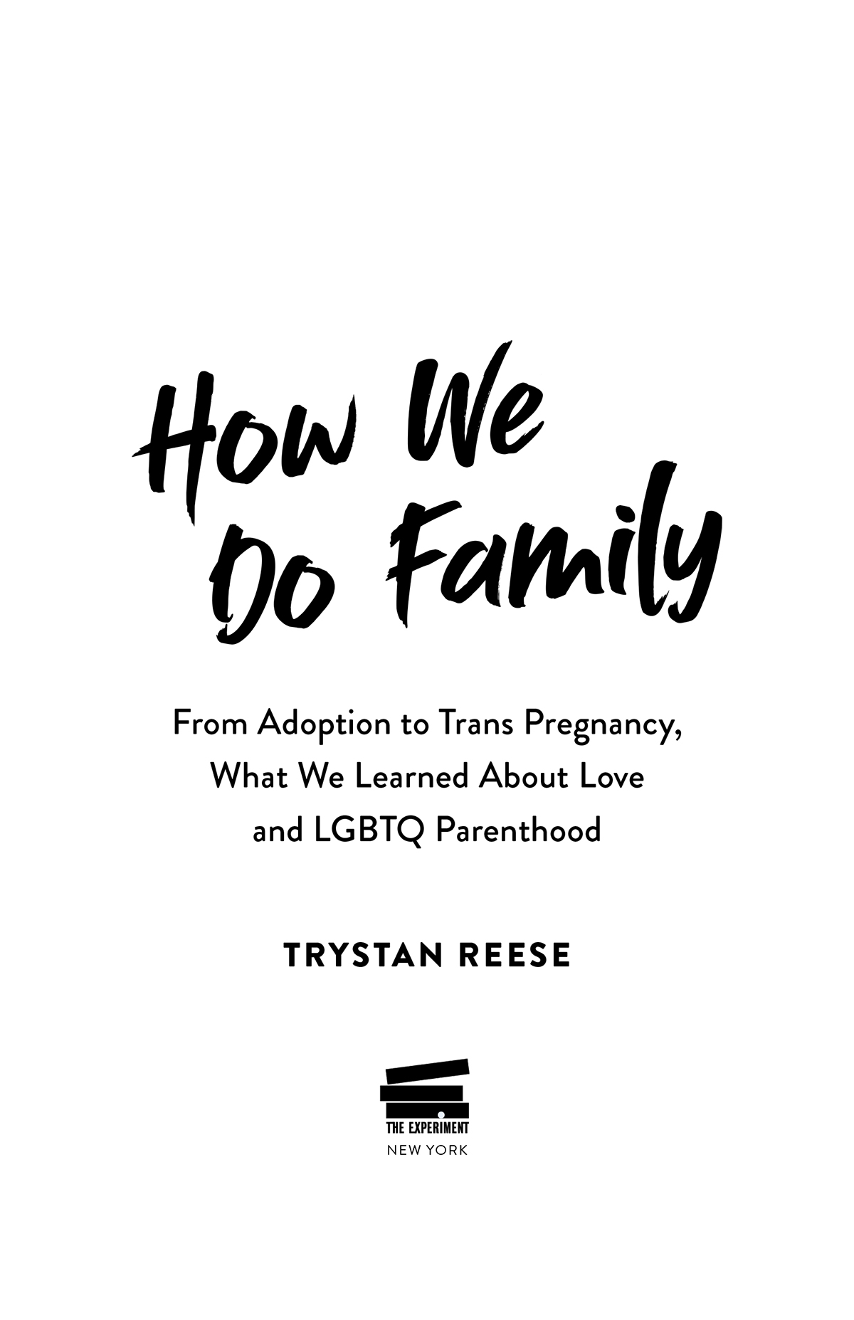 How We Do Family From Adoption to Trans Pregnancy What We Learned About Love - photo 3