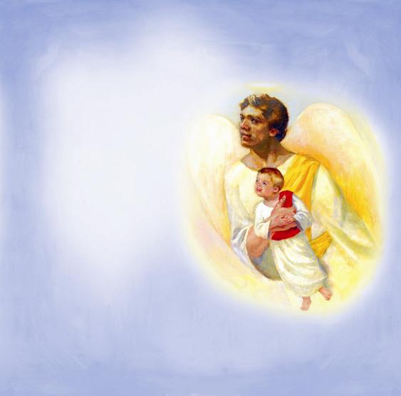 Jesus was with him Angels were there too and then Jesus had an angel carry - photo 9