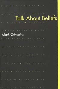 title Talk About Beliefs author Crimmins Mark publisher - photo 1