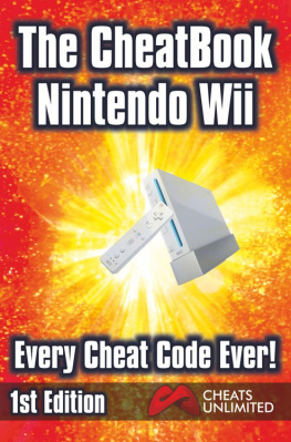 CheatsUnlimited - The CheatBook Wii: Every Cheat Code Ever!