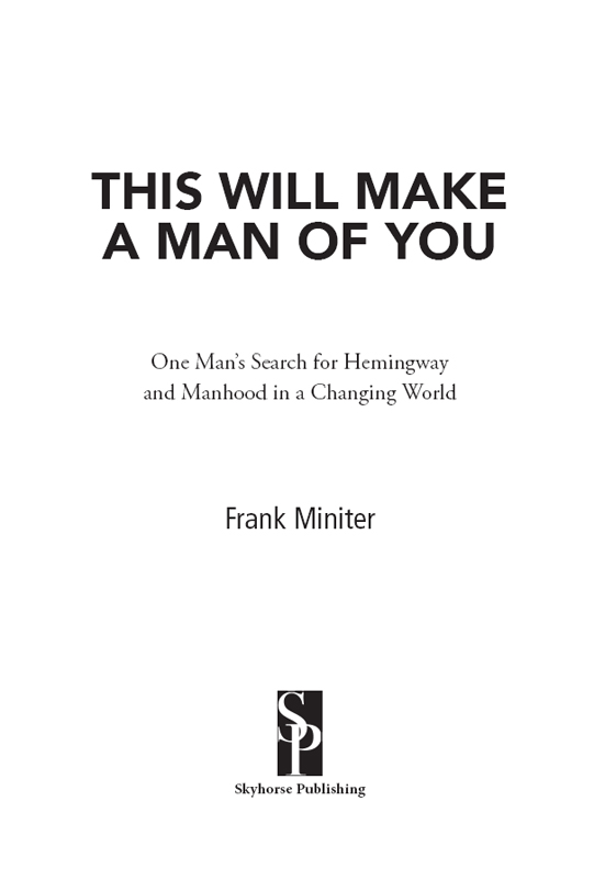 Copyright 2016 by Frank Miniter All rights reserved No part of this book may - photo 2