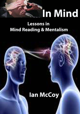 Ian McCoy In Mind 2: More Lessons in Mindreading and Mentalism