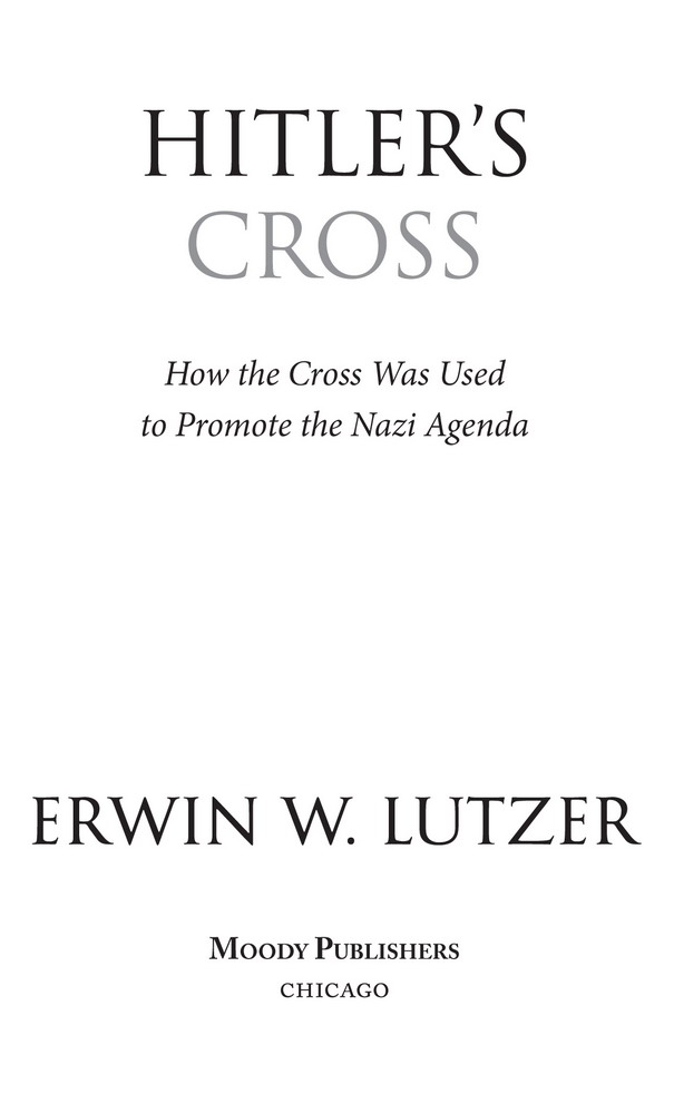 1995 2016 by ERWIN W LUTZER All rights reserved No part of this book may be - photo 2