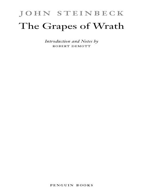 Table of Contents PENGUIN CLASSICS THE GRAPES OF WRATH Born in Salinas - photo 1