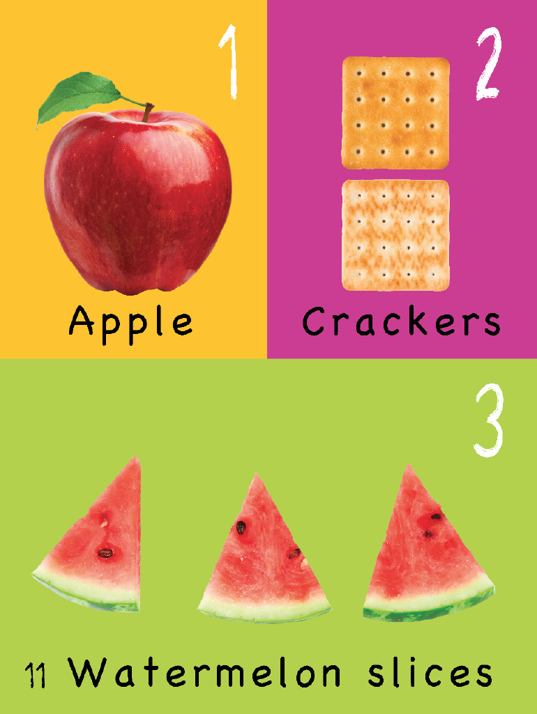 The Toddlers Handbook Numbers Colors Shapes Sizes ABC Animals Opposites and Sounds with over 100 Words that every Kid should Know - photo 11