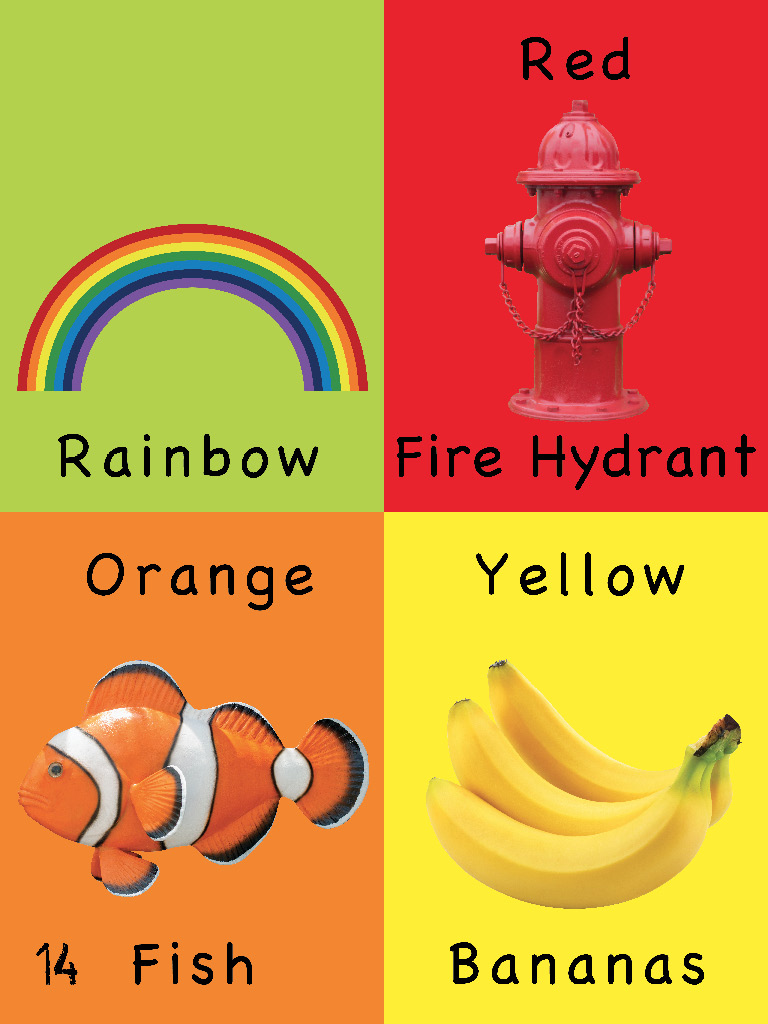 The Toddlers Handbook Numbers Colors Shapes Sizes ABC Animals Opposites and Sounds with over 100 Words that every Kid should Know - photo 14