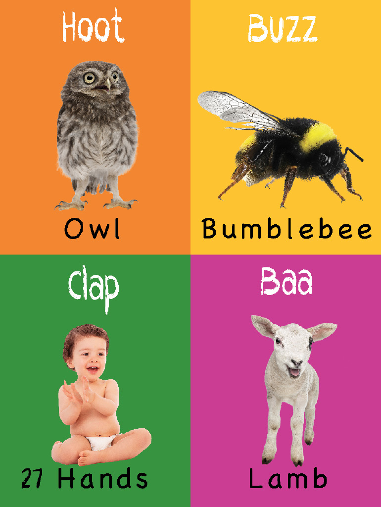 The Toddlers Handbook Numbers Colors Shapes Sizes ABC Animals Opposites and Sounds with over 100 Words that every Kid should Know - photo 27