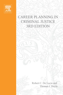 Thomas J Doyle - Career Planning in Criminal Justice