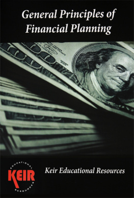 John Keir General Principles of Financial Planning Textbook