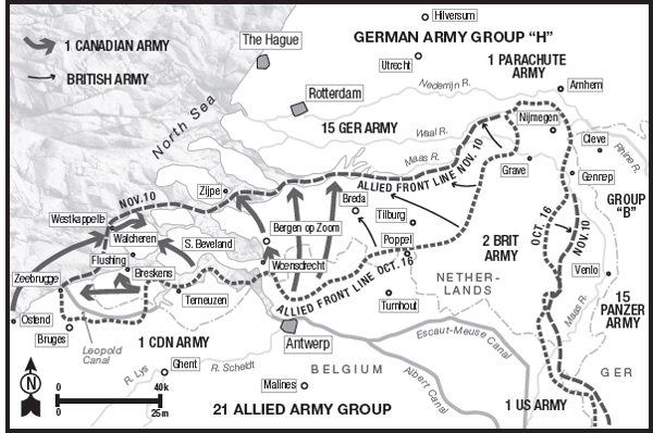 THE RHINELAND FebruaryMarch 1945 THE FINAL PHASE MarchMay 1945 - photo 3