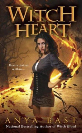 Anya Bast - Witch Heart (Elemental Witches, Book 3)
