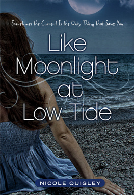Nicole Quigley - Like Moonlight at Low Tide: Sometimes the Current Is the Only Thing That Saves You