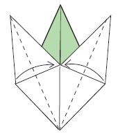 Fold the left and right corners in half Fold in half - photo 10