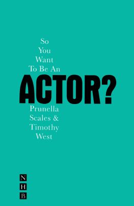 Timothy West So You Want to be an Actor?