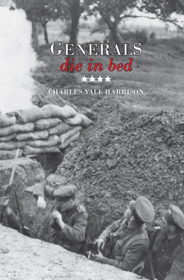 GENERALS die in bed CHARLES YALE HARRISON 2007 Nancy Pike Judith - photo 1