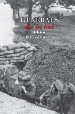 Charles Yale Harrison Generals Die in Bed