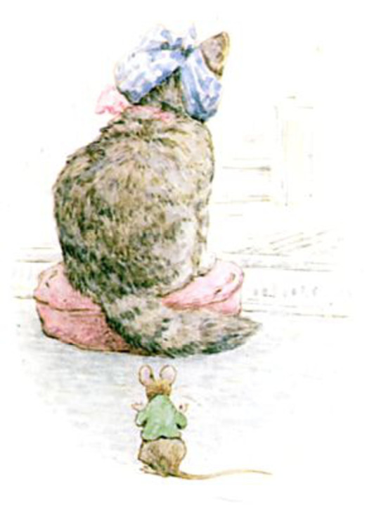 Miss Moppet looks worse and worse The Mouse comes a little nearer Miss - photo 13