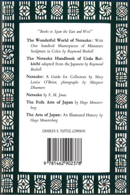 Raymond Bushell - Introduction to Netsuke