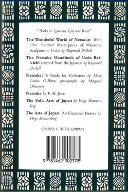 Raymond Bushell Introduction to Netsuke