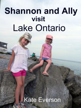 Kate Everson - Shannon and Ally Visit Lake Ontario