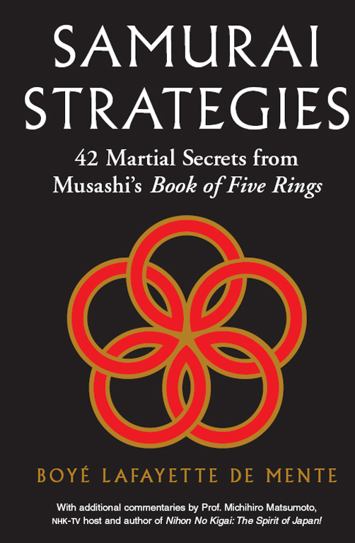 SAMURAI STRATEGIES CHAPTER ONE Set Goals The goal of this c - photo 2