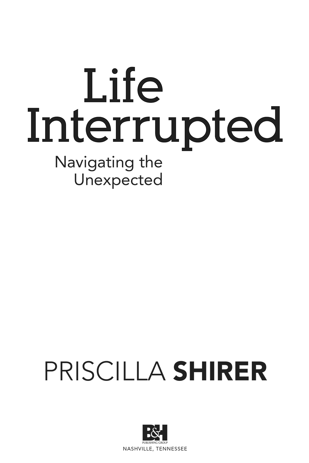 Copyright 2011 by Priscilla Shirer All rights reserved Printed in the United - photo 1