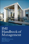 Getting Things Done is extracted from the IMI Handbook of Management ISBNs - photo 2