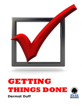 Dermot Duff - Getting Things Done