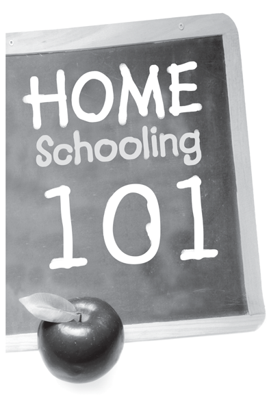 This book is lovingly dedicated to homeschooling parents who have taken a step - photo 1