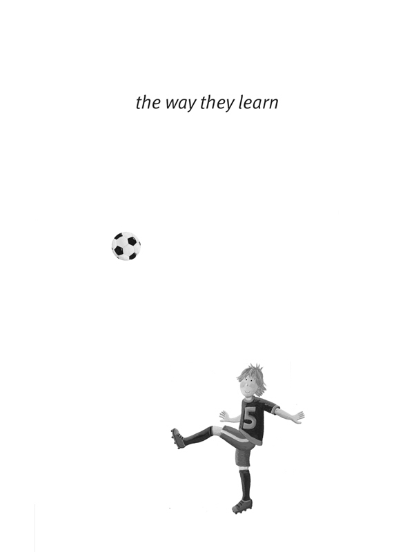 The Way They Learn 1994 Cynthia Ulrich Tobias MEd Illustrations 2013 Focus - photo 2