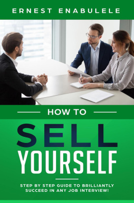 Ernest Enabulele - How to Sell Yourself