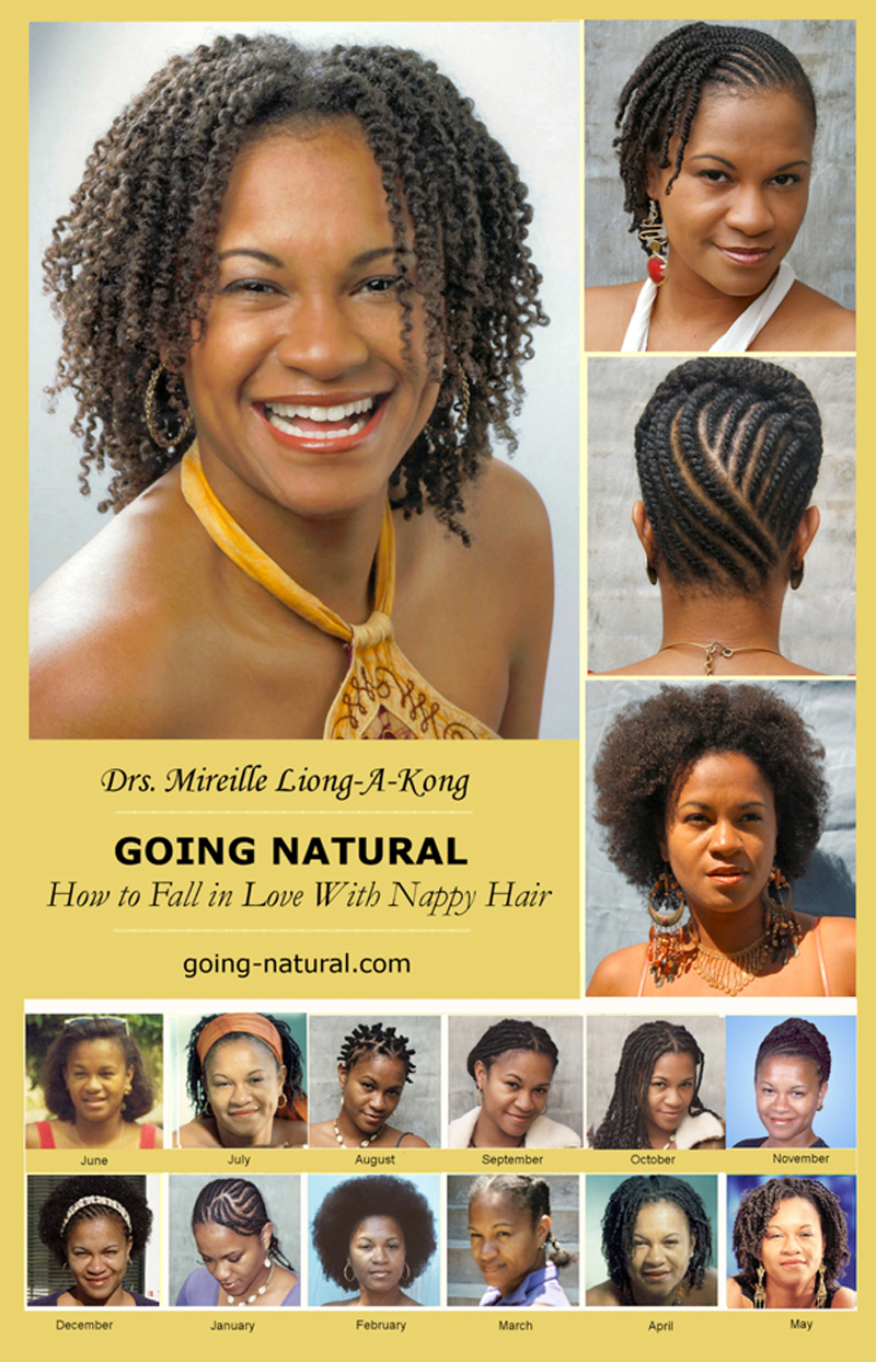 Going-Natural How to fall in love with nappy hair Mireille Liong-A-Kong - photo 1