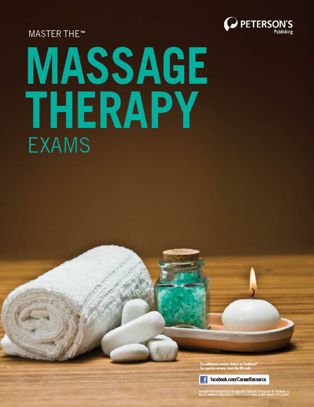 Master the Massage Therapy Exams 1st Edition About Petersons - photo 1