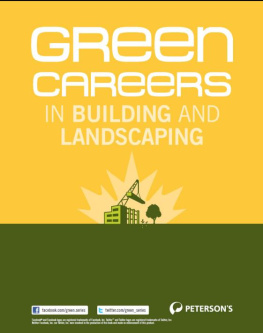 Petersons - Green Careers in Building and Landscaping