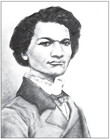 Frederick Douglass as a young man All About Frederick Douglass Preface - photo 2