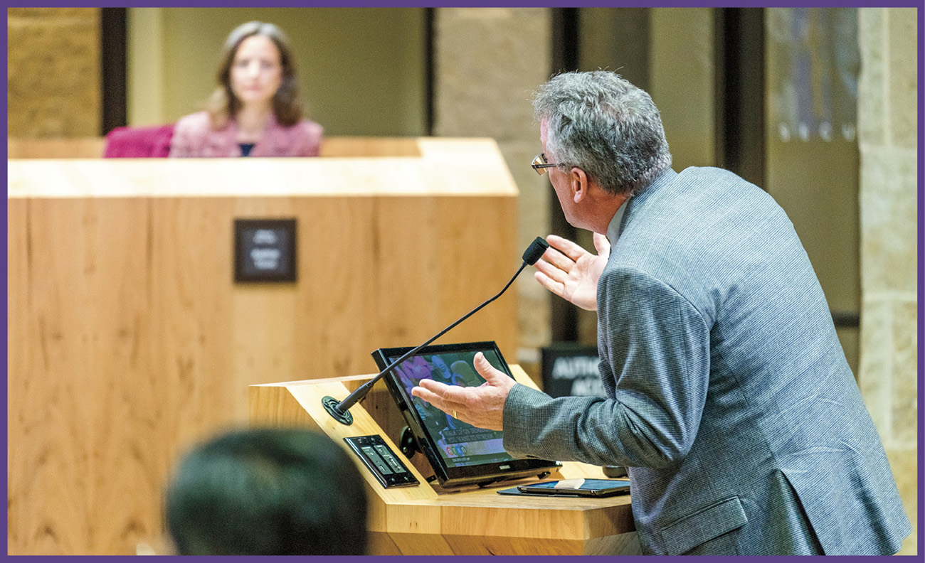 A citizen attended a meeting at City Hall in Austin Texas The Kids of Climate - photo 9