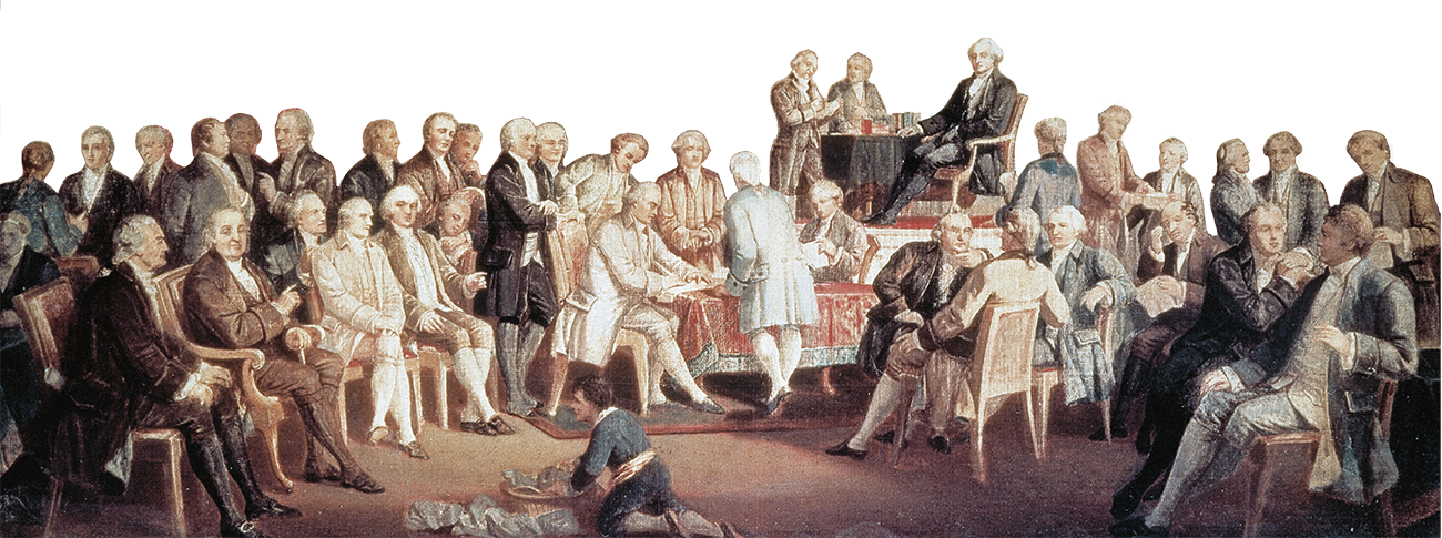 On September 17 1787 38 delegates signed the US Constitution The first 10 - photo 5