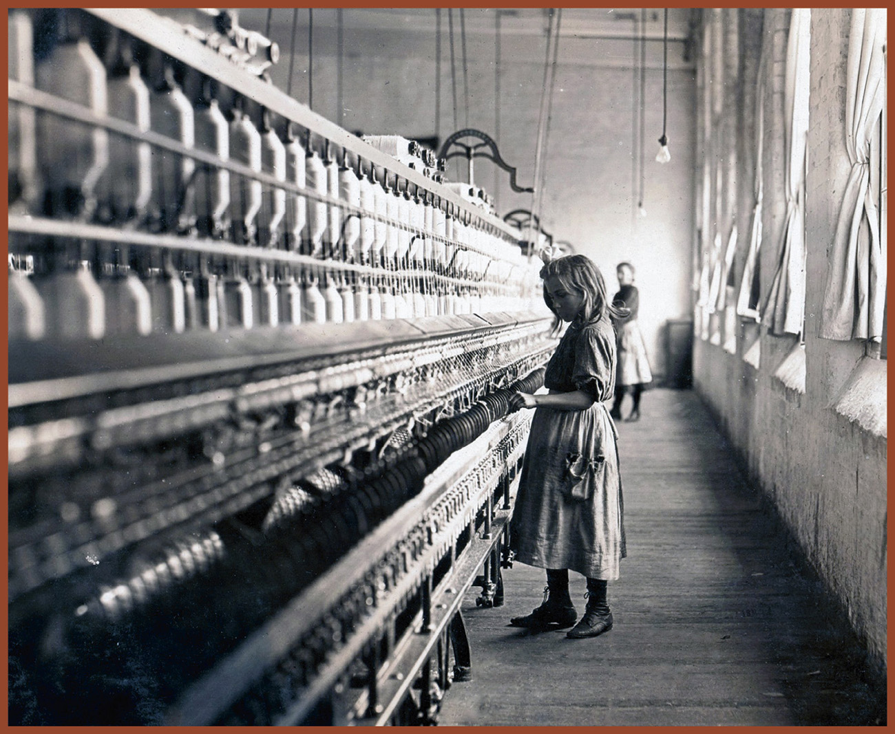 Many children worked in cotton mills in the early 1900s The Fair Labor - photo 12